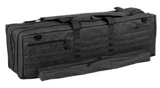 Voodoo Tactical Swanks Tri Gun Weapons Case 15 0027 (3 Guns) Black 