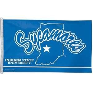  Indiana State Sycamores Flag   3 x 5 Sycamores House Flag 