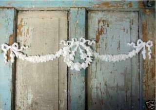 Chic n Shabby Wreath/Swags *Cottage Furniture Appliques  