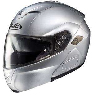  HJC SY Max III Modular Helmet   Small/Silver: Automotive