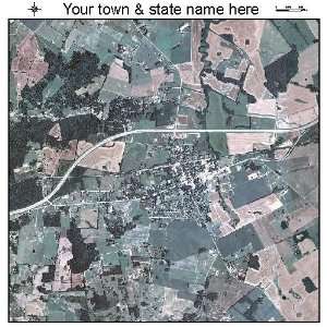  Aerial Photography Map of Auburn, Kentucky 2010 KY 