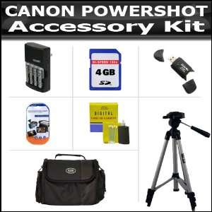  Accessory Kit For CANON POWERSHOT SX20 IS SX20 SX1 IS 