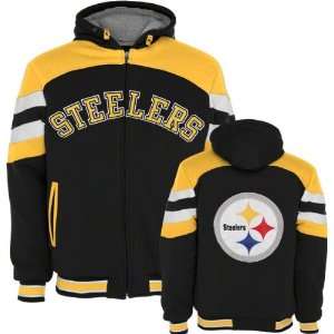 Pittsburgh Steelers Full Zip Hooded Transitional Jacket  