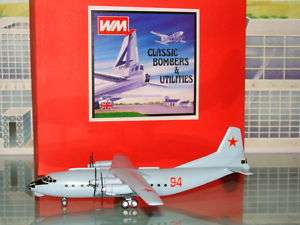 Western Models 200 Soviet Air Force AN 12 *Free S&H*  