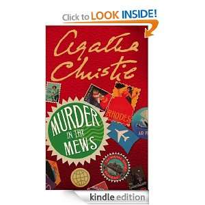 Poirot   Murder in the Mews Agatha Christie  Kindle Store
