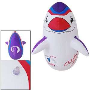  Como Air filled 45cm Penguin Design Inflatable Tumbler Toy 