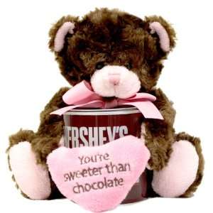 Sweeter Than Chocolate Hersheys Candle Plush Bear  