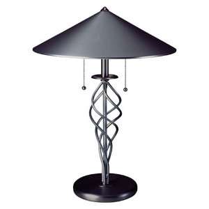  Copper Metal Halogen Table Lamp: Home Improvement