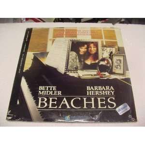  Laserdisc Beaches with Bette Midler & Barbara Hersey 