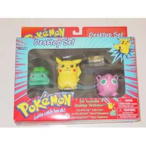  Pokemon Desktop Set Toys & Games