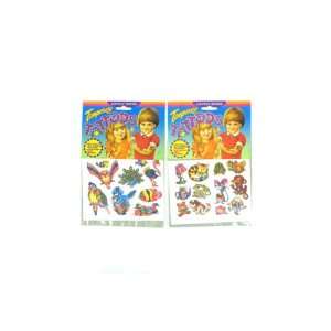  Temporary fun tattoos   Case of 96 Toys & Games