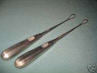 Antique Aesculap Surgical Gynecological Instruments  
