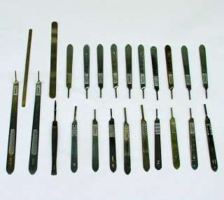Jarit Bard Parker Surgical Instruments Blade Lot of 24  