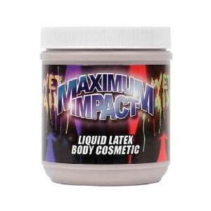  Liquid latex   16 oz tan