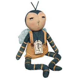  Honey Bee Folk Art Doll: Home & Kitchen