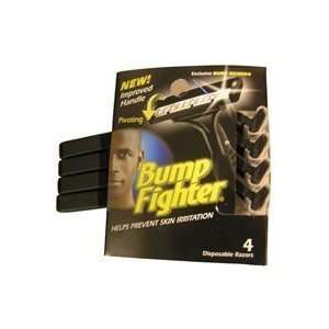 Bump Fighter Mens Disposable Razors Mens   12 4packs (48 count)