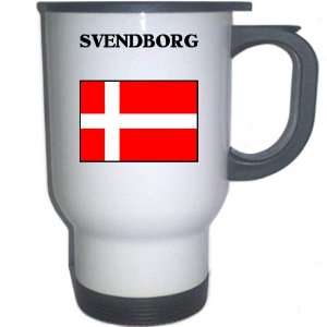  Denmark   SVENDBORG White Stainless Steel Mug 