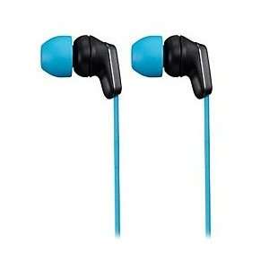  Sony Bumpin Buds Stereo Headphones (Model# MDR EX35B Blue 