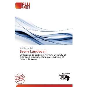  Svein Lundevall (9786200960412) Gerd Numitor Books