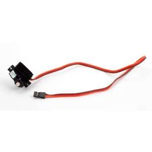  SV80 Long Lead Servo: T 28/P 51D/Extra 300/F4F: Toys 