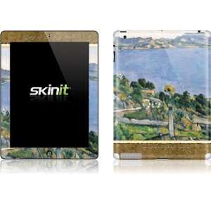   View of the Bay of Marseilles Vinyl Skin for Apple iPad 2 Electronics