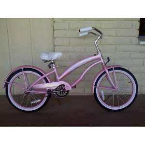    2006 20 Kids Girls Beach Cruiser Bicycle Bike Pink 