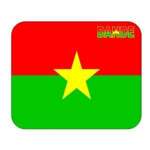 Burkina Faso, Dande Mouse Pad