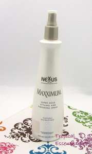 NEXXUS Maxximum Super Hold Styling and Finishing Spray  