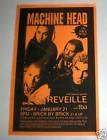 machine head 99 promo flyer san diego brick by brick