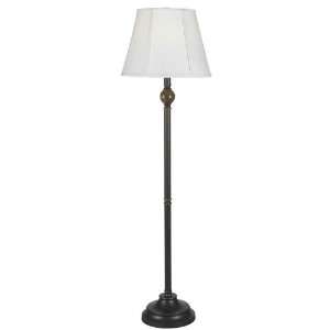  Kenroy Home Burnsville 1 Light Floor Lamp   KH 32159ORB 