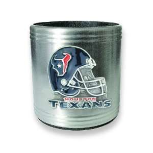   Houston Texans Insulated Stainless Steel Can Cooler: Kitchen & Dining