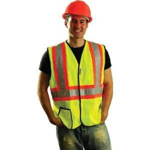   Reflective Tape Striping And 2 Pockets: Health & Personal Care