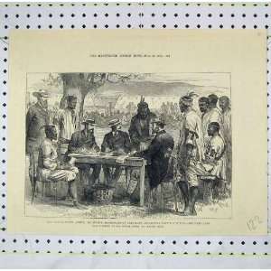  1879 War South Africa Moodie Ladysmith Native Hut Tax 