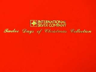 International 12 Days Christmas Ornament Boxed Set  