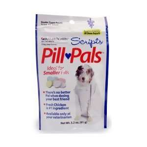  Scripts Pill Pals for Smaller Pills, 3.2 oz (30 Treats 