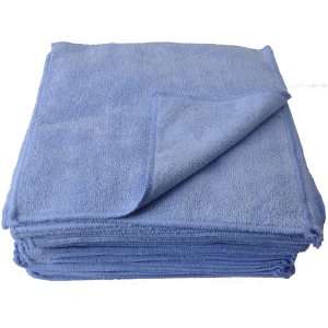  Eurow Microfiber Premium 12 x 12 350 GSM Cleaning Towels 
