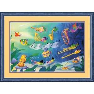   in Sea Major by Stewart Moskowitz   Framed Artwork: Home & Kitchen