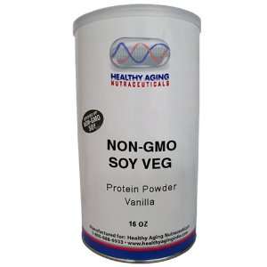 Healthy Aging Nutraceuticals Non gmo Soy Vegetarian Protein Powder 
