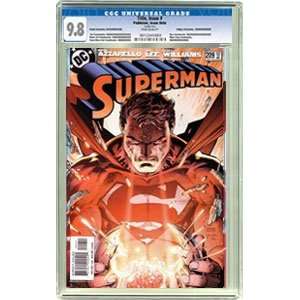  Superman #209 Jim Lee CGC 9.8: Toys & Games