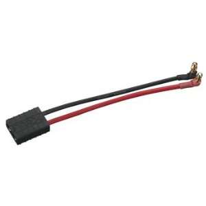   : Duratrax Battery Lead TRA Female To 3.5mm Male Bullet: Toys & Games