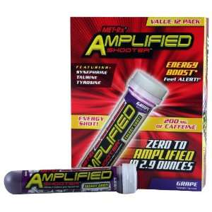 Met Rx Amplified Shooters, Grape, 24 Count