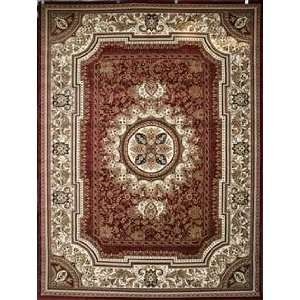  Superior Rugs Red Rug   feraghan4020red   2 x 8 Runner 