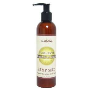  Earthly Body Hemp Body Lotion Sunshower 8 oz. Beauty