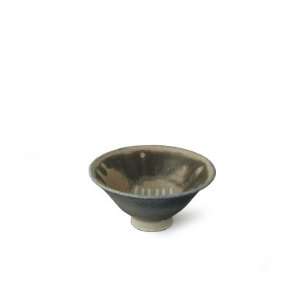 Grehom Handmade Stoneware Pottery   Algae Lines; Handmade in the UK by 