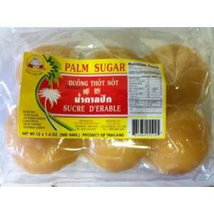 Sun Lee Palm Sugar (12x1.4z) 500 Gms.  Grocery & Gourmet 