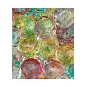  Diamond Cut Superballs 32mm (50/PKG) Toys & Games