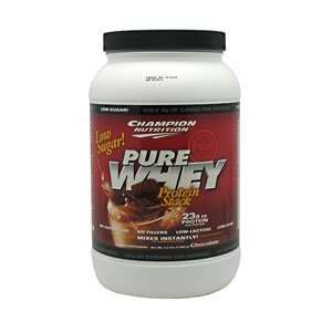 Champion Nutrition Pure Whey Protein Stack Chocolate 2.2 