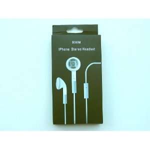   headset earphone earbud with Microphone for iPhone Electronics