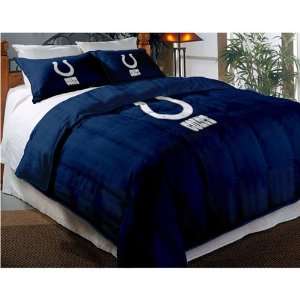   Colts NFL Embroidered Comforter Twin/Full (64 x 86): Sports & Outdoors