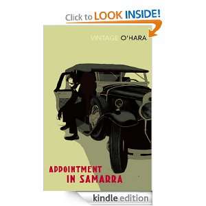 Appointment in Samarra (Vintage Classics) John OHara  